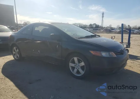 2008 Honda Civic Ex z USA, uszkodzony, nr VIN 2HGFG12878H547676